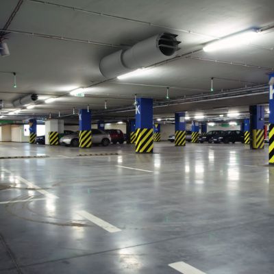 Parkeergarage ventilatoren